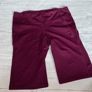 ATHLETA LT TALL exercise running  short Lg P